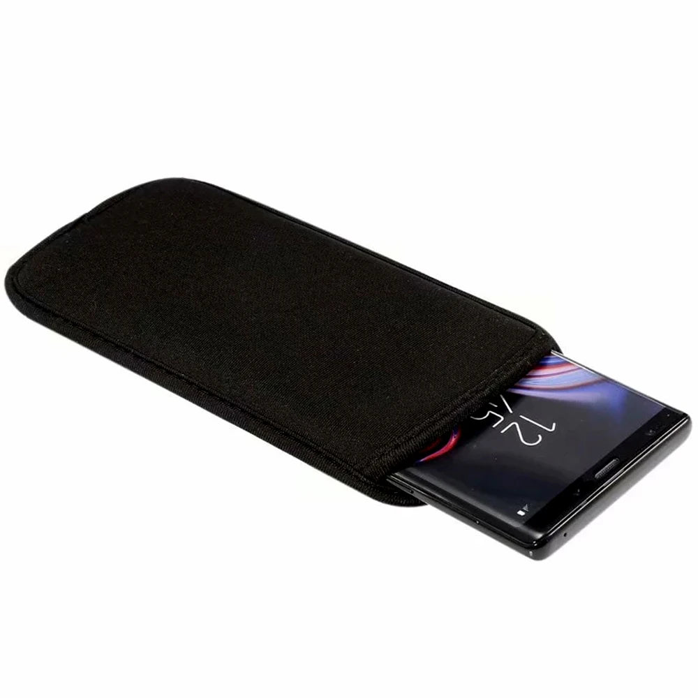 Deksel til iPhone 16 15 14 Pro Max Samsung Xiaomi Huawei Powerbank Støtsikker mobilveske