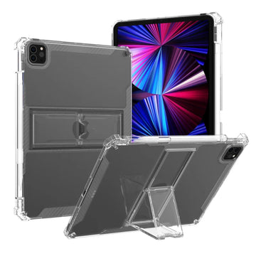 Deksel til iPad case 2022 Pro 11 10th Generation 10.9 Air 5 4 10.2 7/9th 2021 Mini 6 10.5 2018 9.7 5th 6th 12 9 Transparent Cover Funda