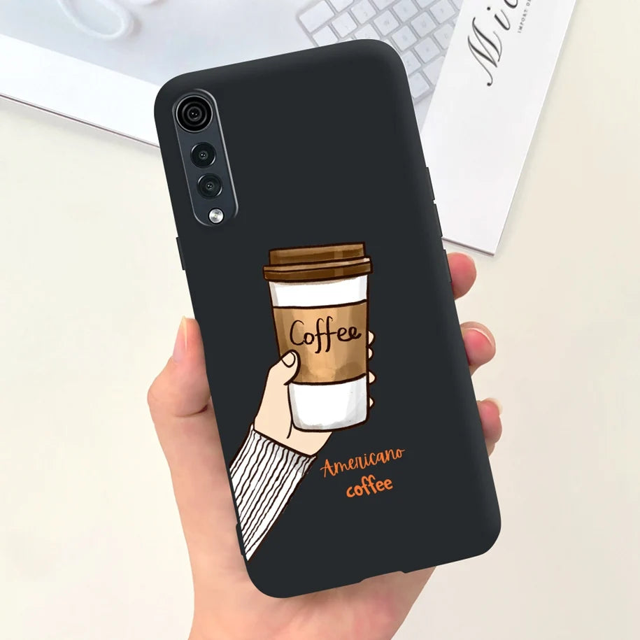 Deksel til LG Velvet 5G Case LM-G900N Fundas Soft Silicone Matte Phone Cover For LG Velvet LMG910EMW Back Case Coque on LGVelvet Bumper