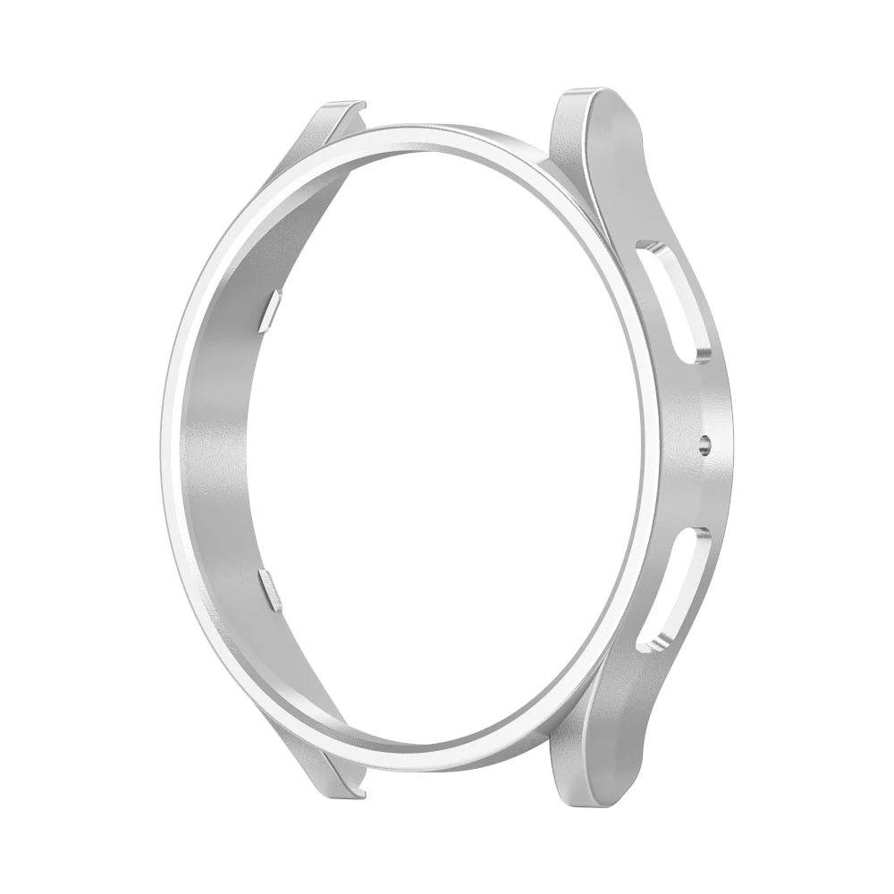 Deksel til Samsung Galaxy Watch 6 Classic 47mm 43mm PC-bumper med skjermbeskytter