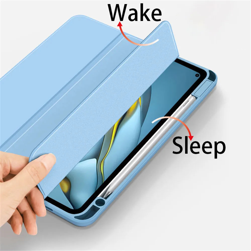 Deksel til Huawei Matepad Pro 11 Protective Sleeve Pro 10.8 Case with Pen Slot Anti-bending for MatePad 11 2022 10.4 Cover for Honor V7