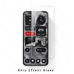 only 1front glass