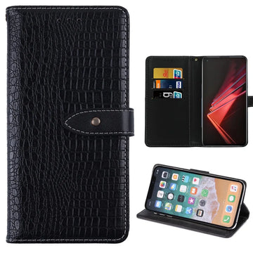 Deksel til Doro 8035 8040 8042 Case Flip Crocodile pattern Leather Case For Doro 8035 8040 8042 Cover Phone Accessories