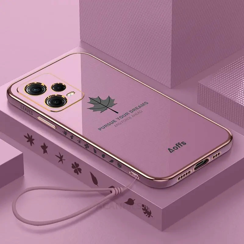 Deksel til Xiaomi Redmi Note 12 Pro Plus 5g 11 12pro 12s 4g Plating Silicone deksel 12c Redmi12