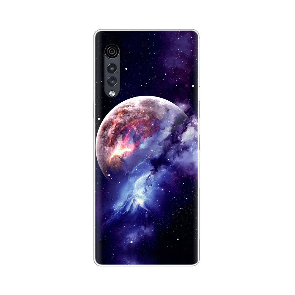 Deksel til LG Velvet Case Back Cover Protective Cases For LG Velvet 5G LM-G900 Silicone Transparent Cover Cases For LG Velvet Bumper