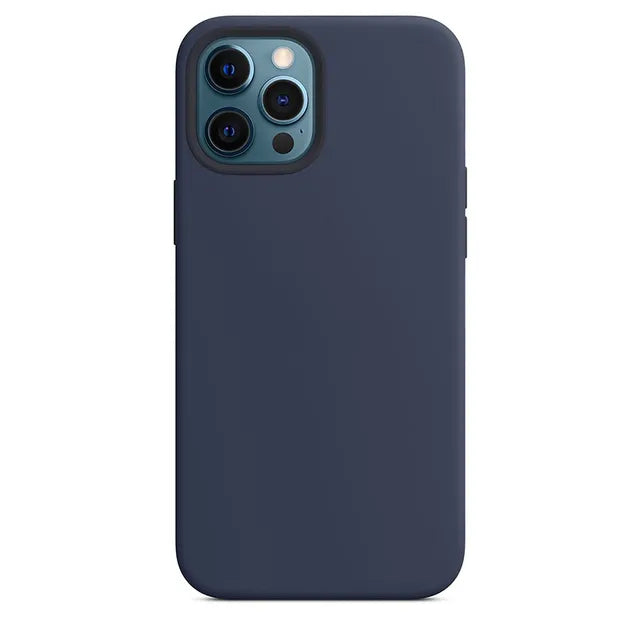 Deksel til iPhone 11 12 13 14 15 Pro Max Official deksel For iPhone 15 Plus X XS XR 13 14 Pro deksel
