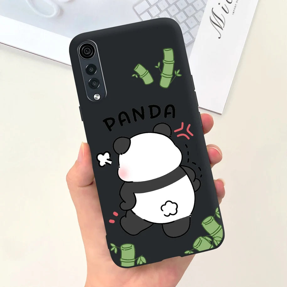 Deksel til LG Velvet 5G Case LM-G900N Fundas Soft Silicone Matte Phone Cover For LG Velvet LMG910EMW Back Case Coque on LGVelvet Bumper