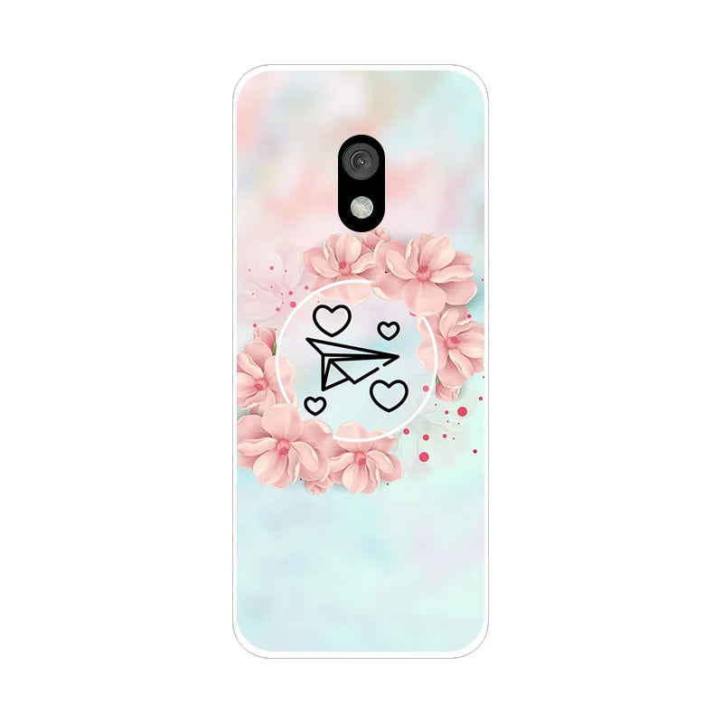 Deksel til Nokia 215 220 235 4G 2024 deksel Fashion Soft Silicone Back deksel for Nokia 235 4G 2024 deksel etui 215 2024 Cute