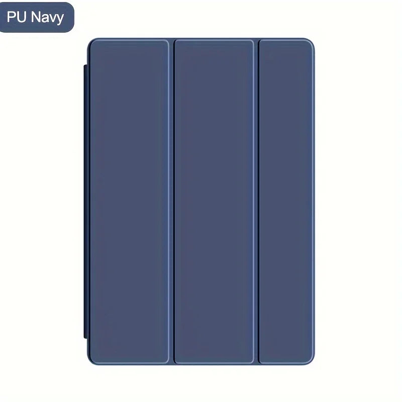 Deksel til Samsung Galaxy Tab A9 2023 8.7 inch trebrettbart etui med stativ For Tab А9 SM-X110 SM-X115 Kunstskinn med dvalefunksjon