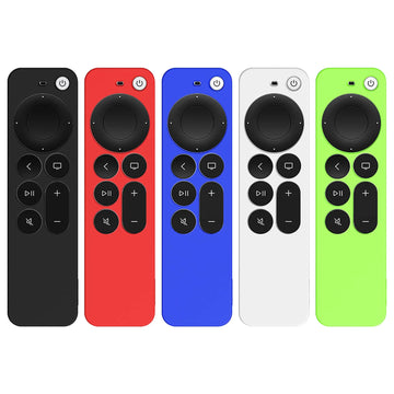 New Remote Protective Shell Silicone Case for-Apple TV 4K 2021 6Th Remote Control Cover