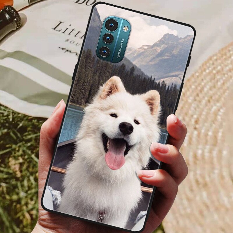 Deksel til Nokia G21 deksel NokiaG11 Silicone deksel Cute Soft TPU deksel For Nokia G11 G21 Bumper deksel NokiaG21 G 21 11