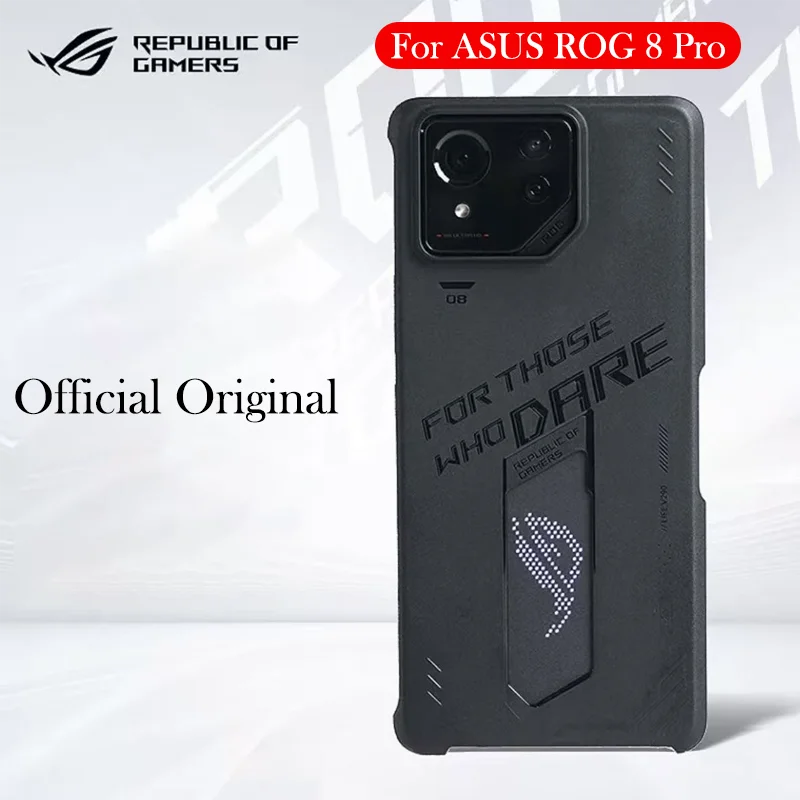 Deksel til ASUS ROG 8 PRO Matte Back Cover Case for ASUS Rog 8 Pro