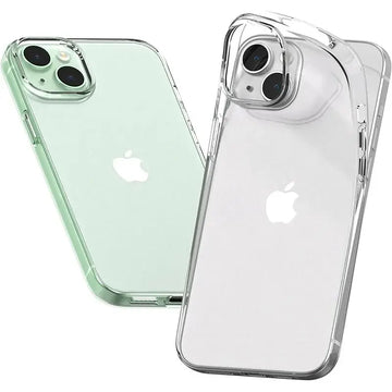 Deksel til iPhone 15 14 Plus 13 12 Mini 11 Pro Max Clear Ultra Thin Back Cover 11 12 13 14 15 ProMax