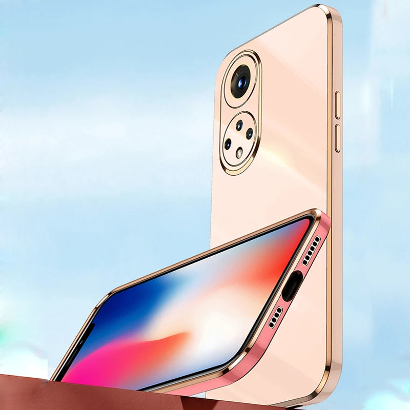 Deksel til Huawei Honor 50 70 Nova 9 Case Coque