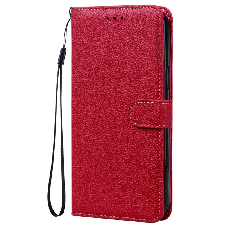 Deksel til Huawei P20 P30 P40 Lite E P50 Pro P9 P8 Lite 2017 Case Cover Wallet Stand Coque