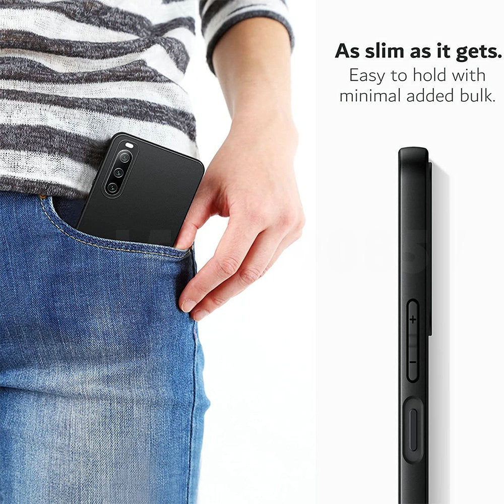 Deksel til Sony Xperia 5 ii 10 1 L1 L2 L3 L4 Plus 1 III 10 III 1iii 10iii V Couqe Funda