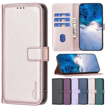 Deksel til Nokia C32 C22 C12 G22 G11 Cover Wallet Magnetic Flip Letter Leather Case