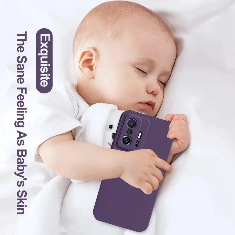 Deksel til Xiaomi Mi 11 Mi11 T 11t Mi11t Pro Ultra Lite 5g Soft deksel for Xiaomi 11t Pro baksidedeksel