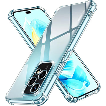 Deksel til Huawei Honor 200 90 70 50 Lite Pro Ultra Thin Back Cover For Honor200 Lite Clear Slim Shell