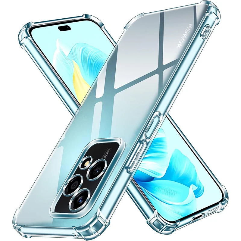 Deksel til Huawei Honor 200 90 70 50 Lite Pro Ultra Thin Back Cover For Honor200 Lite Clear Slim Shell