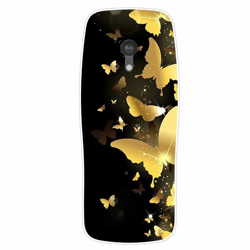 Deksel til Nokia 3210 2024 deksel gjennomsiktig mykt silikondeksel for Nokia 3210 4G 2024 Protection Shells for Nokia3210 med motiv