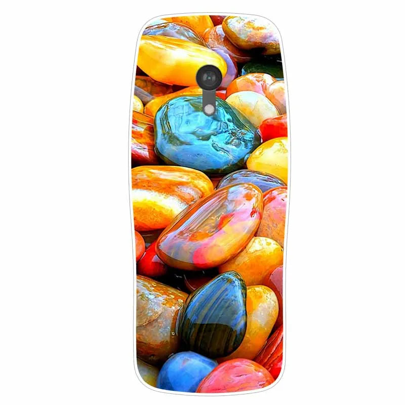 Deksel til Nokia 3210 2024 deksel gjennomsiktig mykt silikondeksel for Nokia 3210 4G 2024 Protection Shells for Nokia3210 med motiv