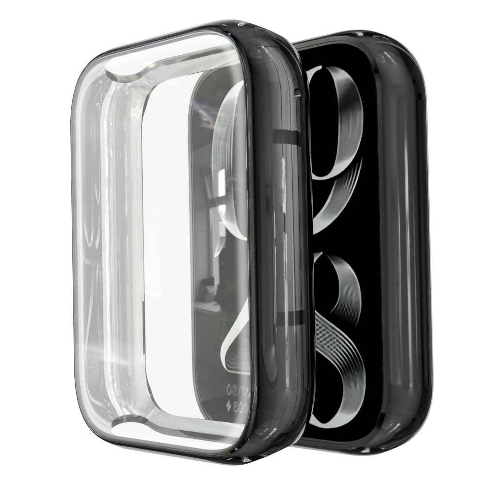 Deksel til Xiaomi Mi Band 8 Pro TPU Plating Protective deksel Full Screen Protector Bumper Xiaomi Mi band 8 Active deksel Accessories