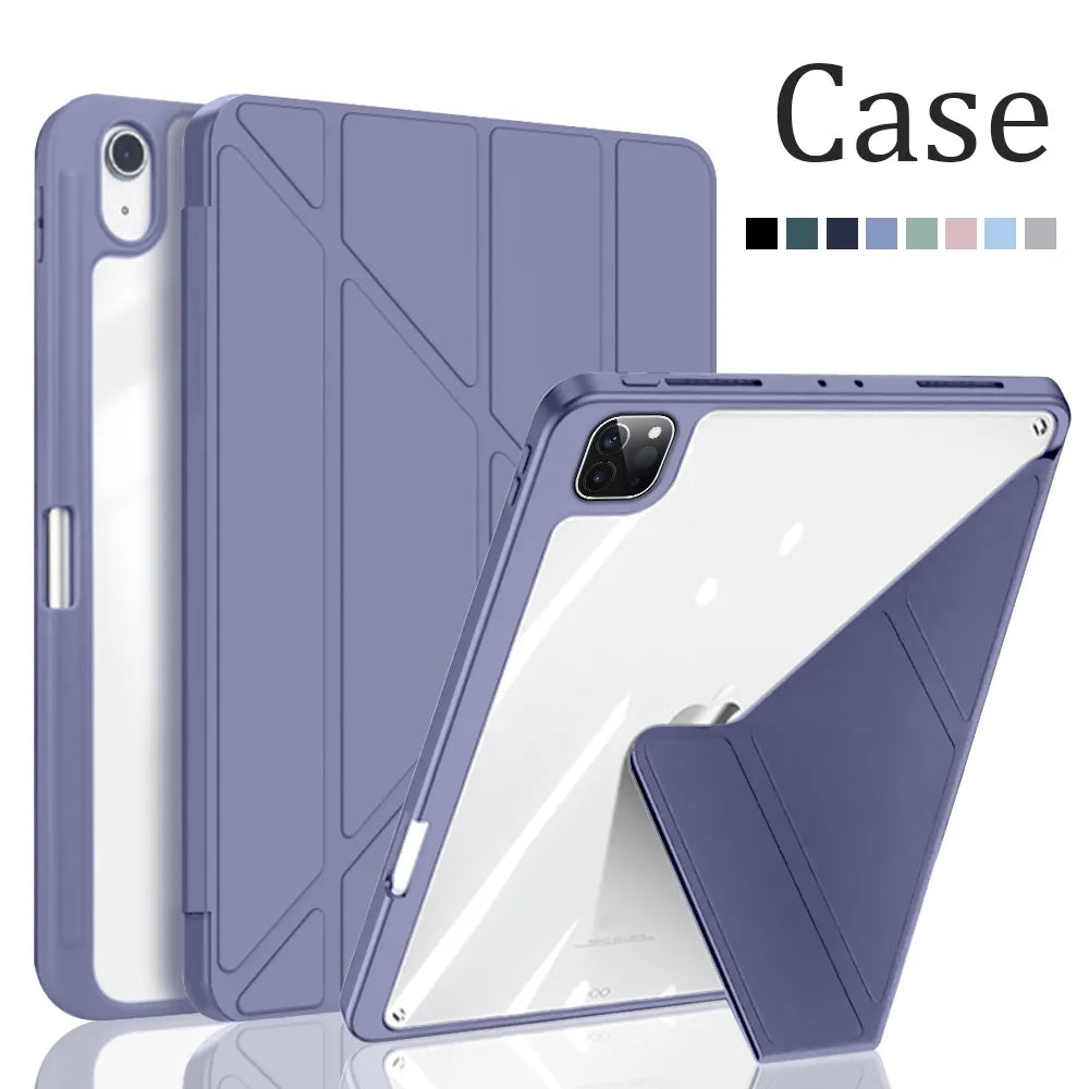 Deksel til Ipad Pro 11 12.9 10.2 Mini 6 For Ipad Air 4 5 3 2 1 10.5 10th 9th 8th 7th Generation 2022 2021 deksel Accessories