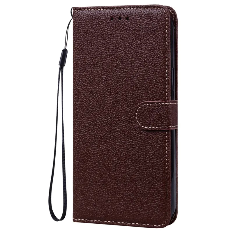 Deksel til Huawei P20 P30 P40 Lite E P50 Pro P9 P8 Lite 2017 Case Cover Wallet Stand Coque