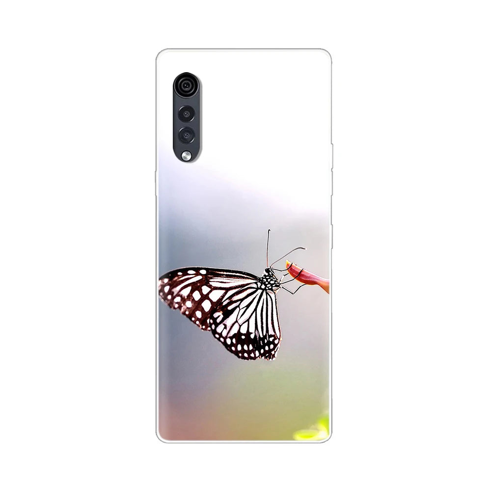Deksel til LG Velvet Case Back Cover Protective Cases For LG Velvet 5G LM-G900 Silicone Transparent Cover Cases For LG Velvet Bumper
