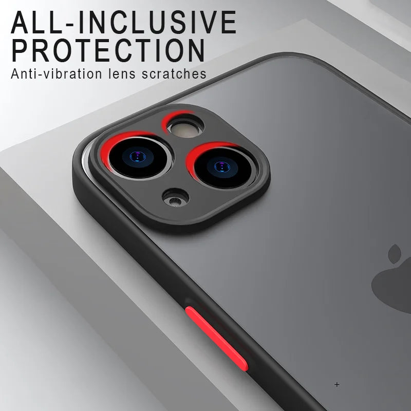 Deksel til iPhone 13 12 11 14 Pro Max Mini Luxury Soft Silicone Støtsikkert deksel for IPhone X XS Max XR 15 7 8 Plus SE