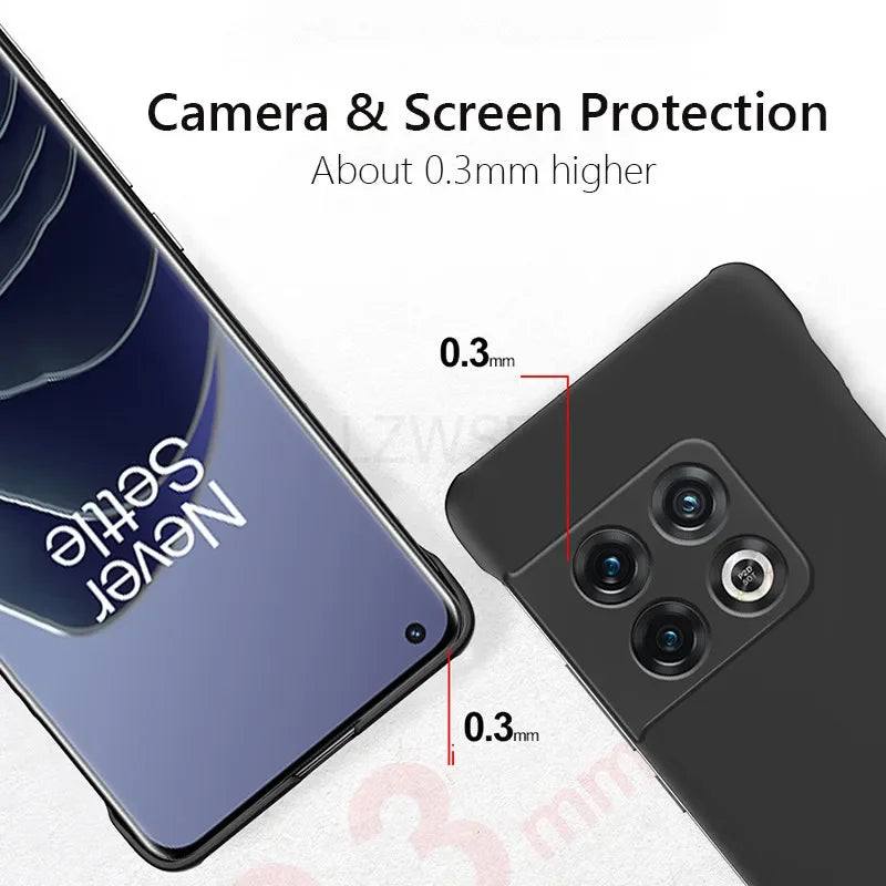 Deksel til OnePlus 10 Pro 11 10T ACE Pro Racing 8 8T 9R 9 Pro 9RT One Plus 10 Pro 5G ShockProof Coque