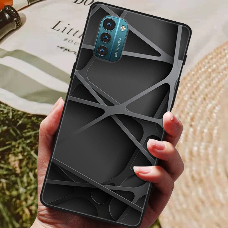 Deksel til Nokia G21 deksel NokiaG11 Silicone deksel Cute Soft TPU deksel For Nokia G11 G21 Bumper deksel NokiaG21 G 21 11