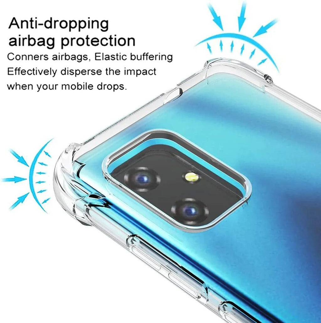 Deksel til Asus Zenfone 9 Zenfone10 Clear TPU Airbag Case Shockproof Transparent Casing Phone Cover For Asus Zenfone 10 Case