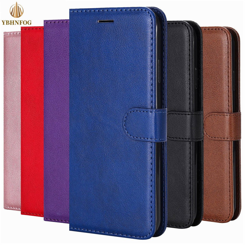 Deksel til Oneplus Nord 2 CE N10 N100 N200 5G 10T 8T 1+6 1+7 1+9 Pro Leather Wallet Cover Holder Slots Stand Phone Bag