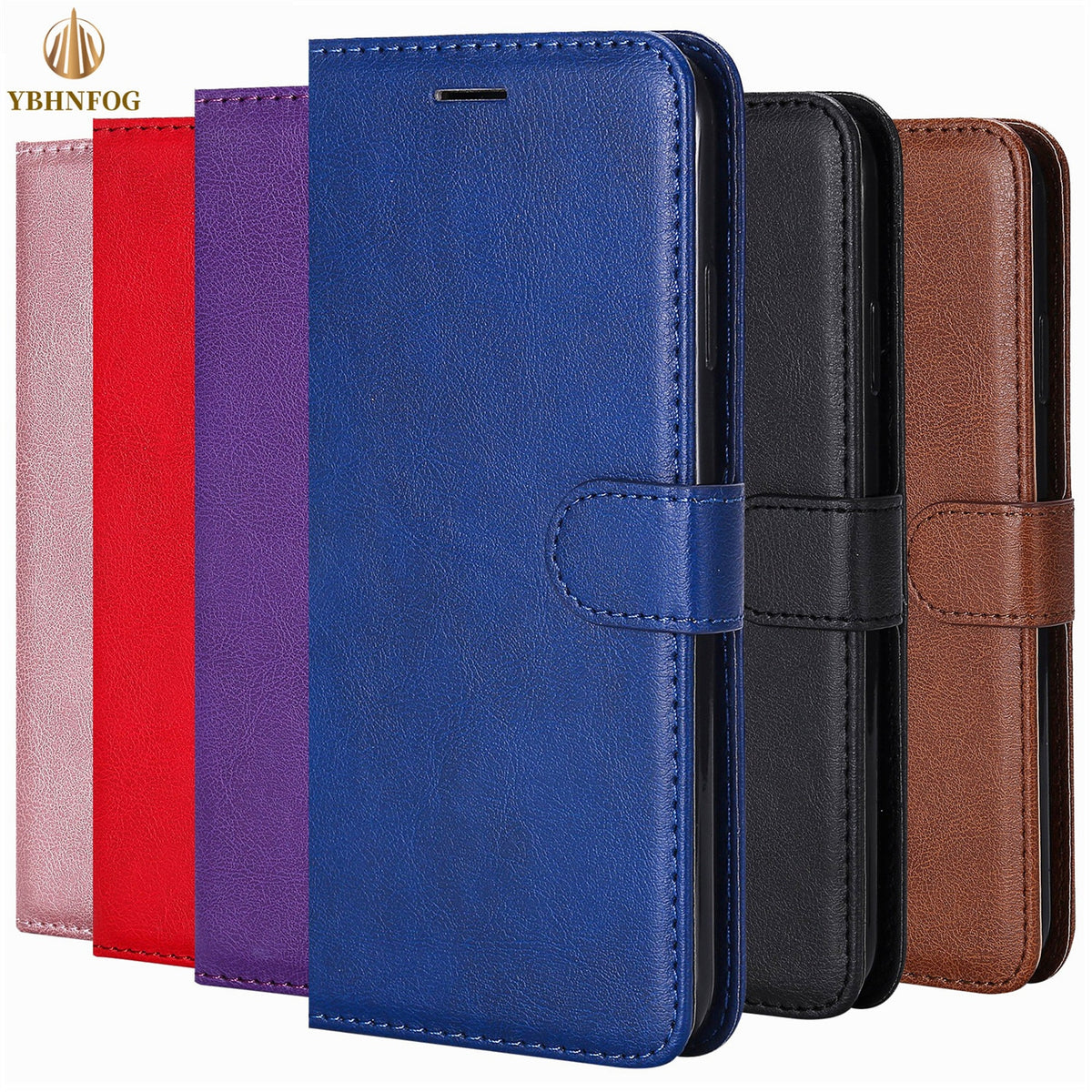Deksel til Oneplus Nord 2 CE N10 N100 N200 5G 10T 8T 1+6 1+7 1+9 Pro Leather Wallet Cover Holder Slots Stand Phone Bag