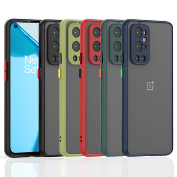 Deksel til Oneplus 10 Pro Shockproof Case For One Plus 11 9RT 10T 8 9 Pro 10R 11R 8T 6T 7T Nord 2 CE 2 5G Coque