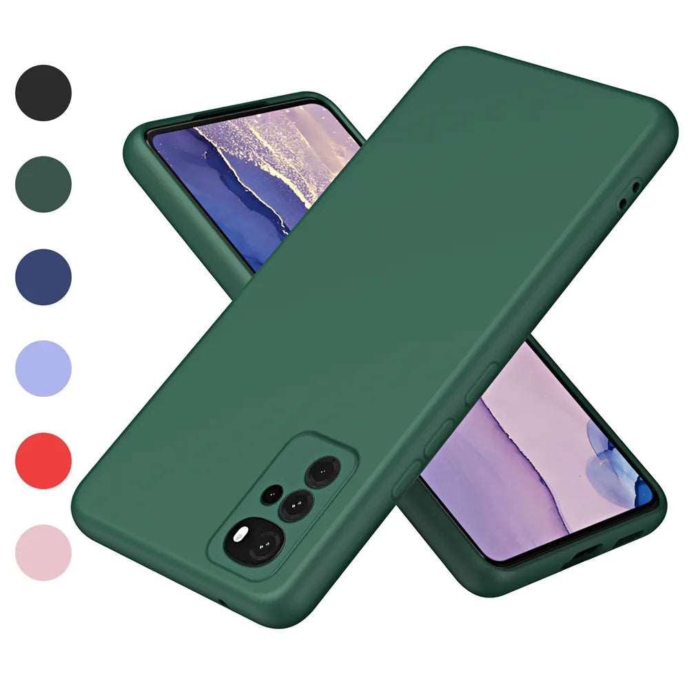 Deksel til Motorola MOTO G22 G20 G30 G10 G31 G41 G42 G52 G82 G71S G60 E32 Cases Luxury Skin Feel Back Cover