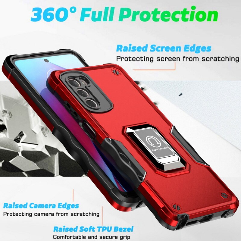 Deksel til Motorola Edge 20 G200 G10 G20 G30 G22 G31 G41 G50 G51 G60 G71 E20 E30 E40 G9 PLAY POWER STYLUS Cover