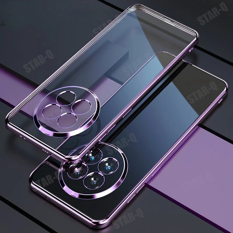 Deksel til Huawei Honor Magic 7 Lite 5g Soft Silicone Clear Back Cover Coque Magic7lite