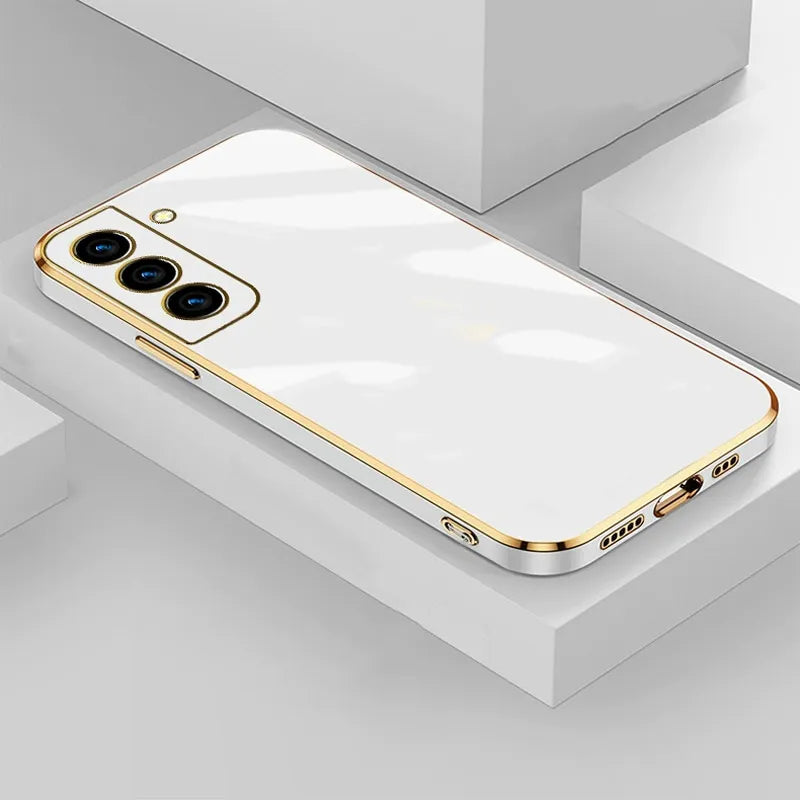 Deksel til Samsung S22 Ultra S23 S21 Plus s21 FE deksel For Galaxy S 21 S22 S20 FE Silicone deksel