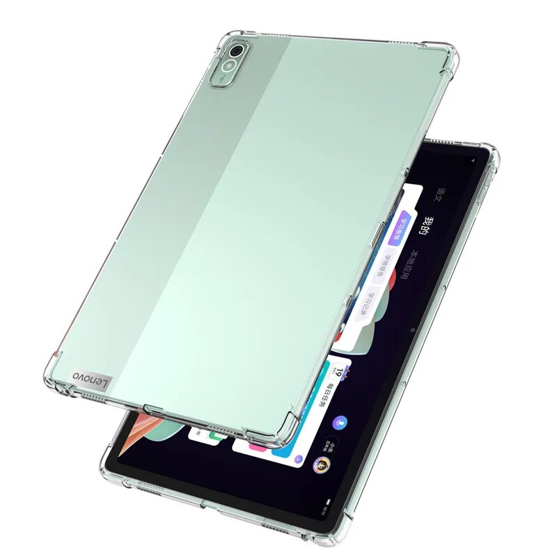 Deksel til Lenovo Xiaoxin Pad 10.6 Inches 2022 P11 Plus 11" P11 Pro 11.5 2nd Gen 11.2 Clear Soft TPU Cover