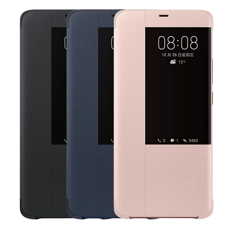 Deksel til Huawei Mate 20 Pro Auto Sleep Wake Up Flip Cover Slim Phone Case For Huawei Mate20 Lite Fundas Capa