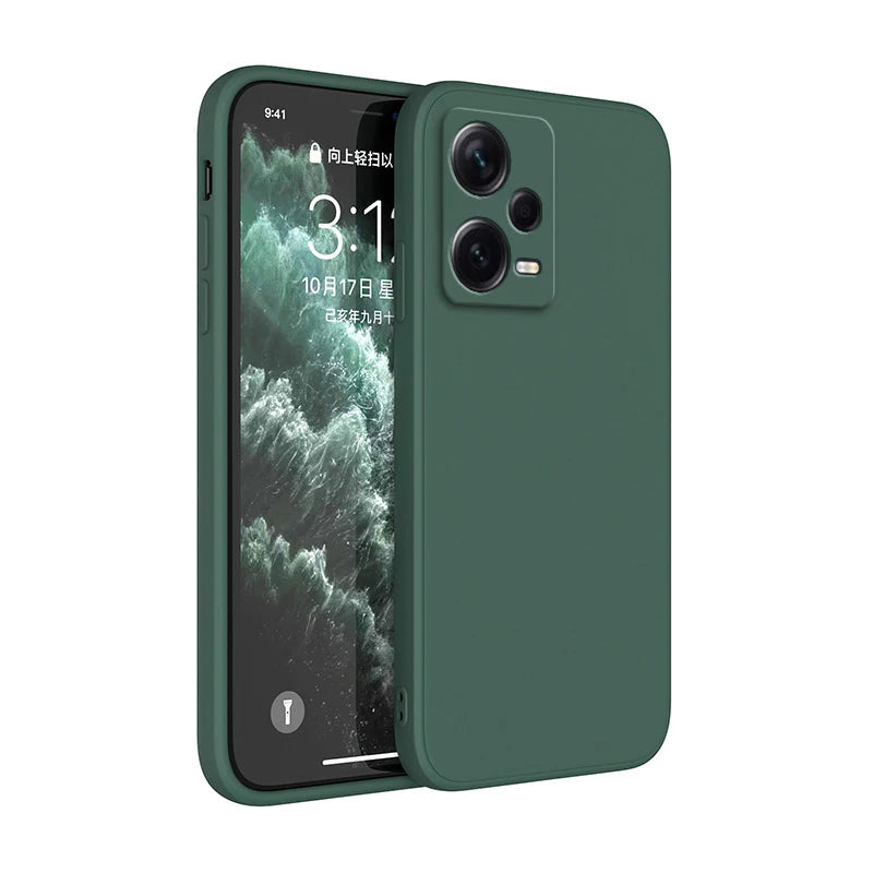 Deksel til Xiaomi Redmi Note 12 Pro 12S 4G 5G Soft Fundas Redmi Note12 Pro Plus 5G Matte Basic deksel Caqas