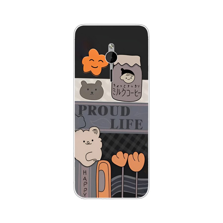 Deksel til nokia 230 G21 deksel Soft Silicone TPU phone Back protecive deksel shell