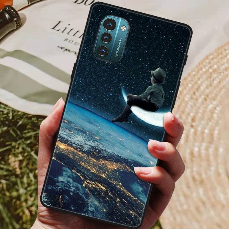 Deksel til Nokia G21 deksel NokiaG11 Silicone deksel Cute Soft TPU deksel For Nokia G11 G21 Bumper deksel NokiaG21 G 21 11