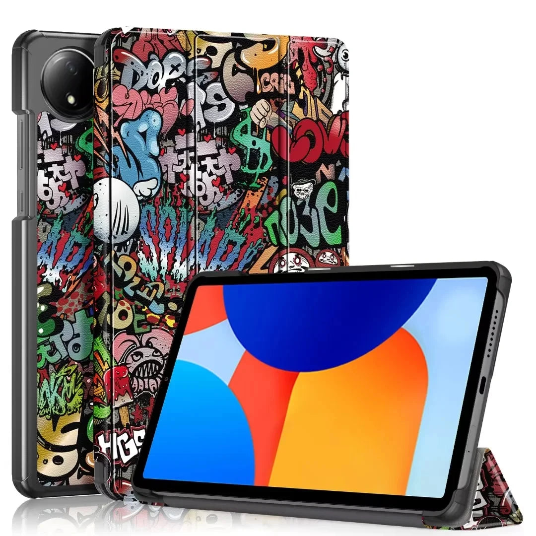 Deksel til Xiaomi Redmi Pad SE 8.7" - Magnetisk Trifold deksel