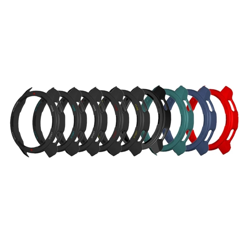 Deksel til Xiaomi Mi Watch S1 Active ripesikker bumper