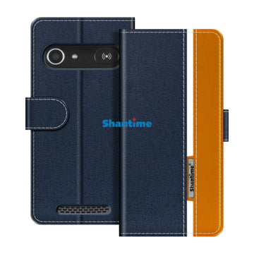 Deksel til Doro 8040 Doro 8042 protective case book wallet cell phone cover folding case stand cell phone case