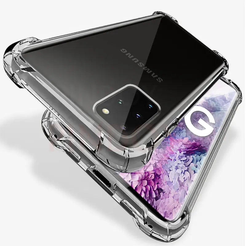 Deksel til Samsung Galaxy S22 S21 S20 S23 Ultra S10 S8 S9 Plus Phone deksel For Samsung Note 10 9 8 Silicone deksel